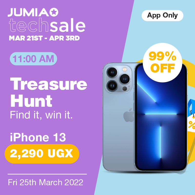 Fireliglntfi's tweet photo. Tomorrow is MEGA Friday on the @Jumia APP. 

Upgrade your tech with #JumiaTechSale for the best deals in town. 

Download the Jumia APP via; https://t.co/46tRGAlUhc to get started. https://t.co/FVHmipFonn