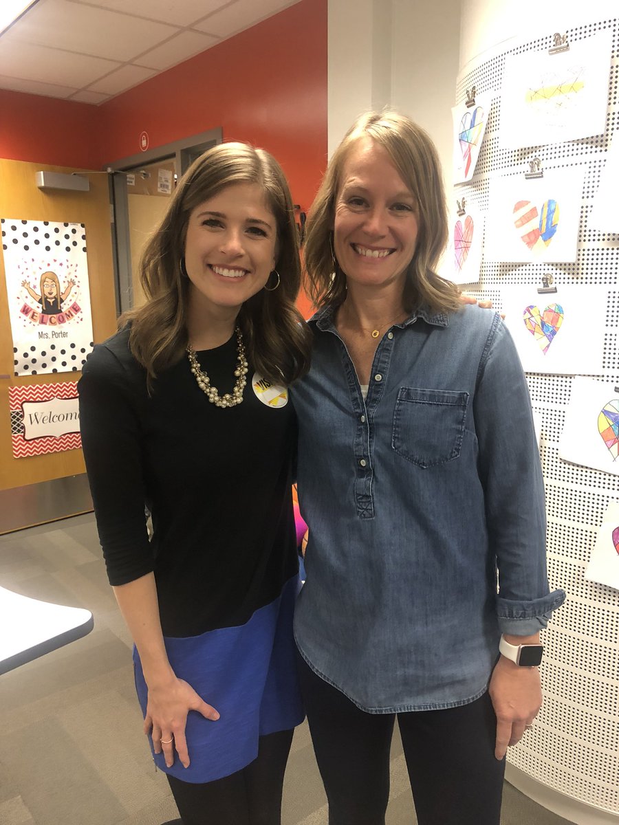 lnanderson's tweet photo. Love my visits to @cpewildcats to see all the 3rd graders &amp; catch up with another Lindsey Anderson!! https://t.co/gVeQmTa00G
