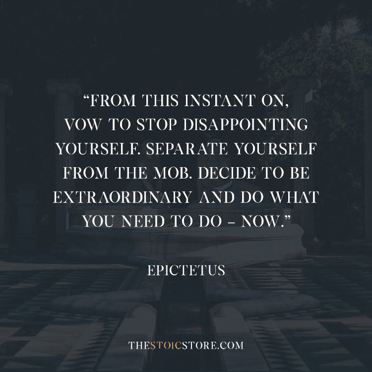 NakulaDas3's tweet photo. THE WEAK MINDED MAN

The weak minded man continuously disappoints himself by his inability to control his actions. 

Don't be this man. 

Be the man who loves himself enough to go through short term pain for long-term gain

#Stoic #Stoicism #MenOfValue https://t.co/vRFvuVgyi6