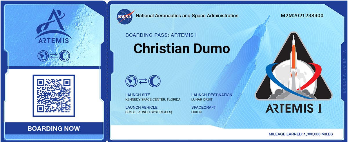ChristianDumo1's tweet photo. @NASAKennedy @NASA_Orion I'm in! https://t.co/id0FhbHhM0
