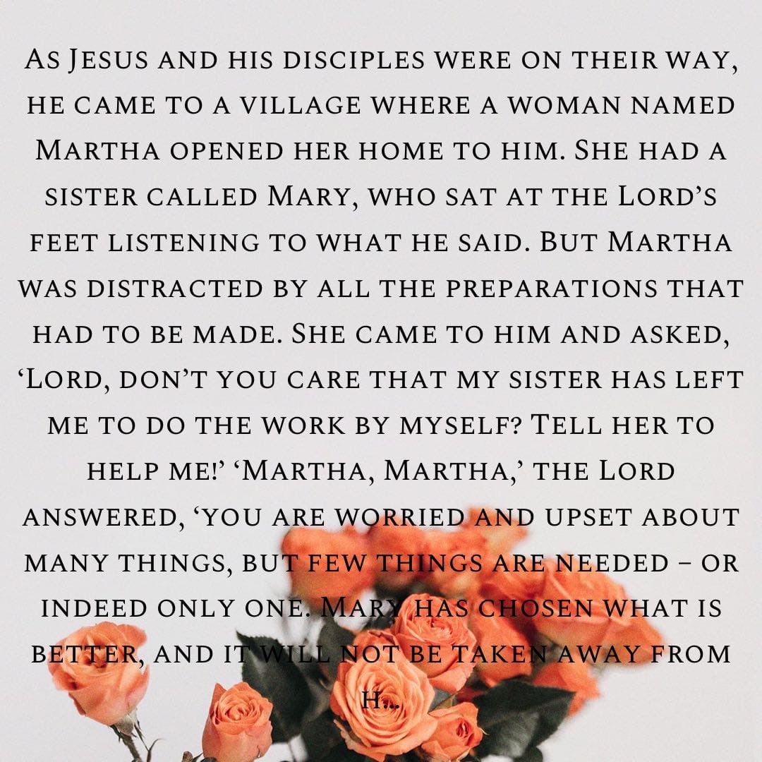 timroberts1979's tweet photo. This devotional was just written to me today. How often even when I do take the space I have so many things going around my head. Help me to submit these to the Lord today! #SubmitToHimInAllThings #MakingSpaceForWhatMatters #Exodus14 #Psalm37 #Luke10 https://t.co/eDBkbDVTXN