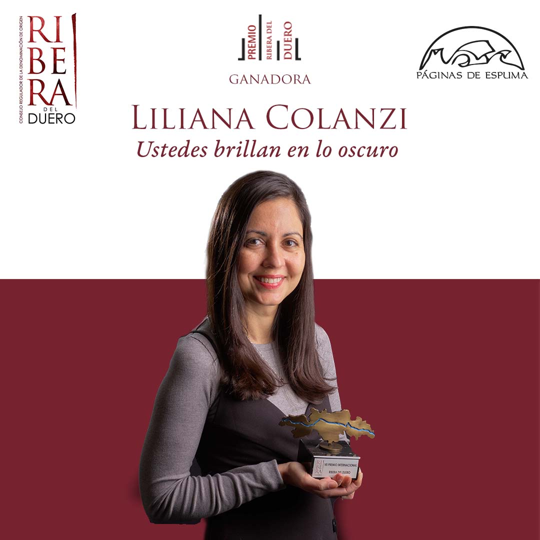 LILIANA COLANZI, VII PREMIO RIBERA DEL DUERO

Un jurado presidido por Rosa Montero y compuesto además por Cristian Crusat y Marta Sanz, acompañados por Enrique Pascual y Juan Casamayor, editor de Páginas de Espuma lo han anunciado hoy.
paginasdeespuma.com/especial/vii-p…
