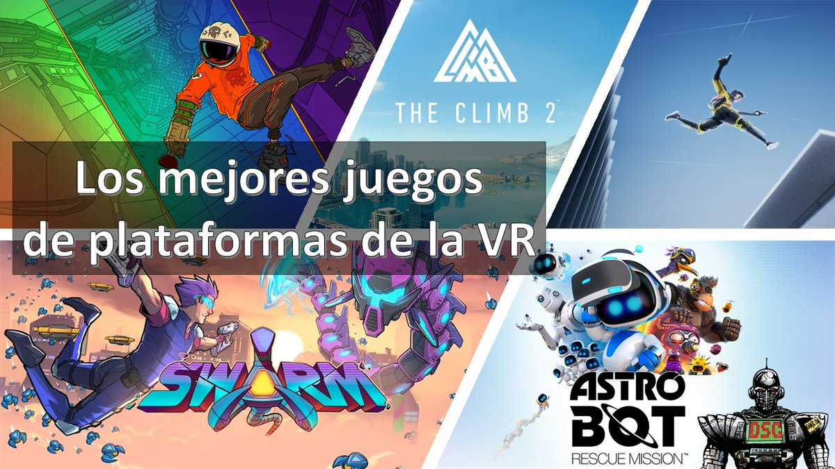 Si lo vuestro es saltar y/o balancearos sin parar, no os podéis perder estos juegos de #VR 🥽

Aquí tenéis los mejores juegos de plataformas para #PSVR <a href="/PlayStationES/">PlayStation España</a>, <a href="/MetaQuestVR/">Meta Quest</a> y #PCVR 

desconsolados.com/2022/03/24/los…