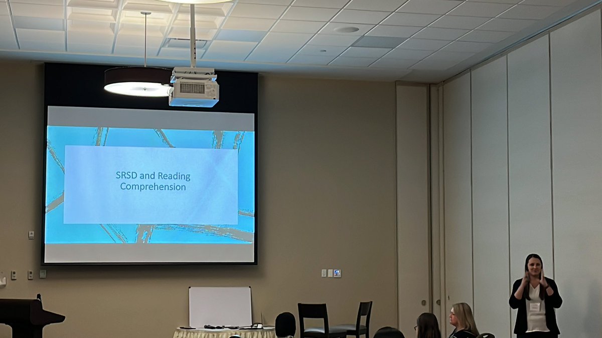 BadarKauffman's tweet photo. Sara Sanders, Kristine Jolivette, &amp; Lauren Hart Rollins starting the morning @BadarKauffman 2022. https://t.co/HESxBgjaZB