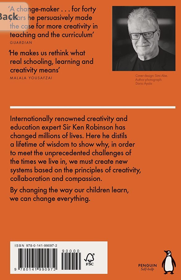 fitzsiobhan1's tweet photo. What a privilege to listen to Lord David Puttnam promote the concept of interdisciplinarity @DCUCMS Changemaker Conference. Sir Ken Robinson’s book recommended. #DCUChangemaker @EglishNs https://t.co/8jDhd1HicC
