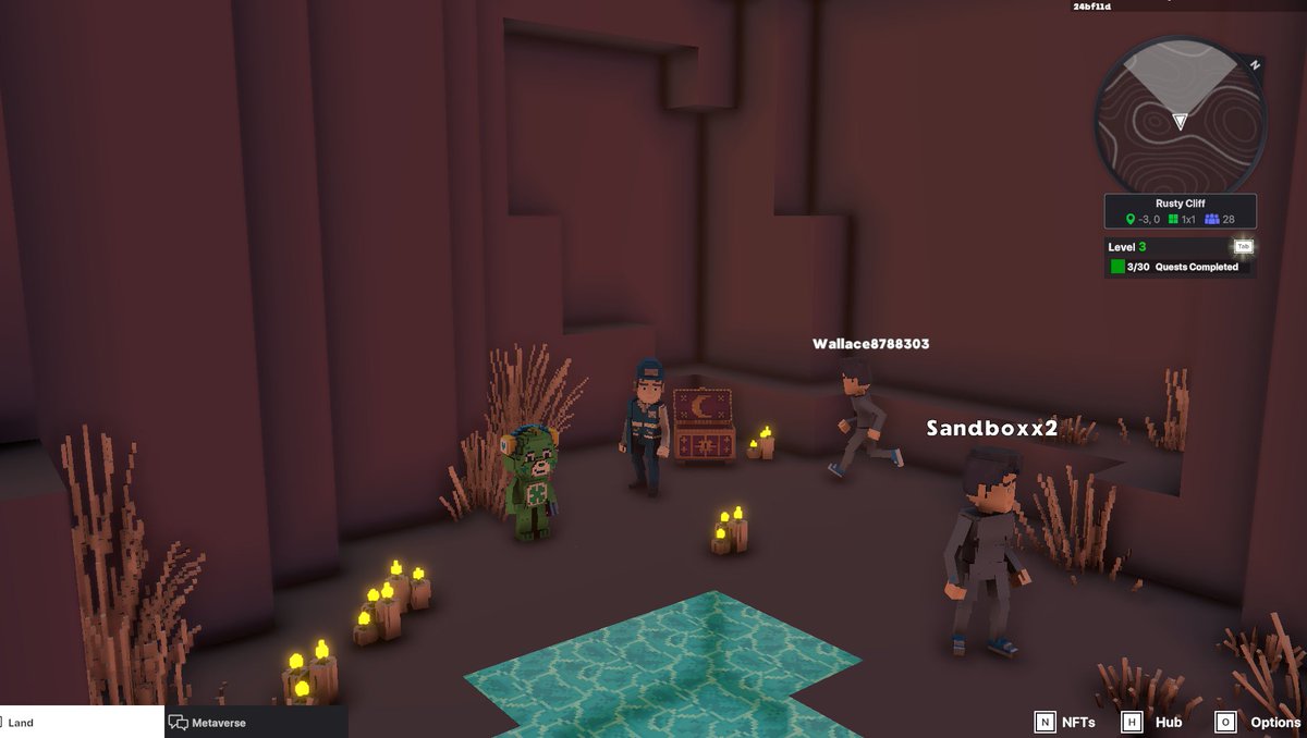 KKikson's tweet photo. @TheSandboxGame I just participated in the daily #SandboxAlphaS2Contest for a chance to earn up to 1,000 $SAND! Starting March 18 - Find The Good Luck Bear. Check out my screenshot below!
👇 #SandboxAlphaS2 https://t.co/pESLb9ou1y