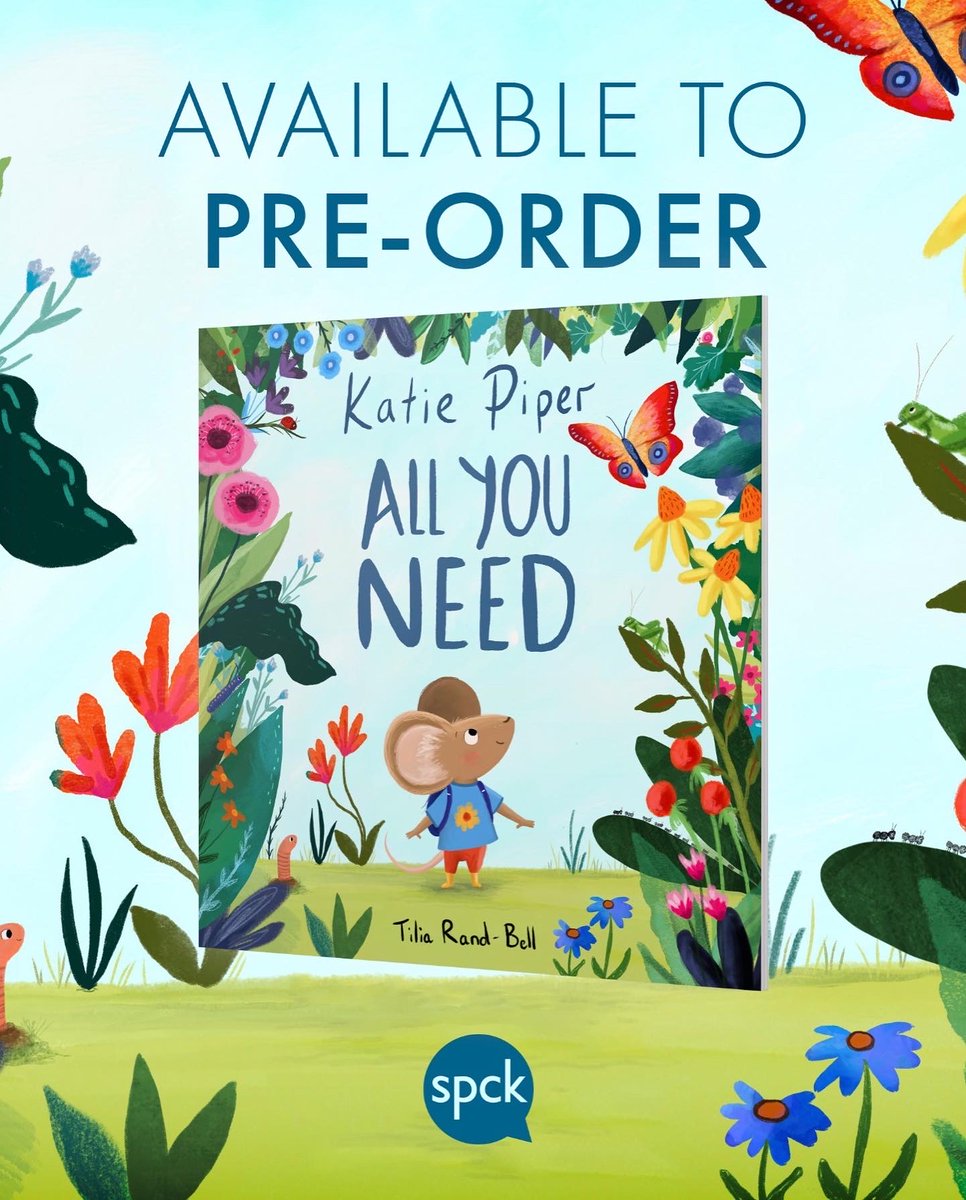 KatiePiper_'s tweet image. 🚨 ANNOUNCING my new children’s book ‘All You Need’ 🐭😍 

After I released ‘A Little Bit of Faith’, I saw people using the affirmations to mentor your children and I hope it will help to uplift children after what’s been a time. Pre-order here: amzn.to/3JFfLHf