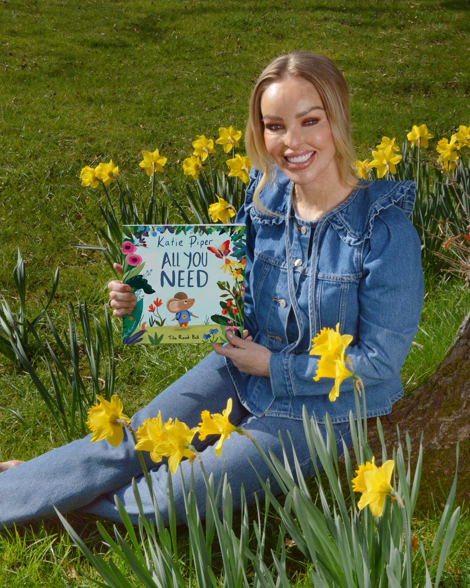 KatiePiper_'s tweet image. 🚨 ANNOUNCING my new children’s book ‘All You Need’ 🐭😍 

After I released ‘A Little Bit of Faith’, I saw people using the affirmations to mentor your children and I hope it will help to uplift children after what’s been a time. Pre-order here: amzn.to/3JFfLHf