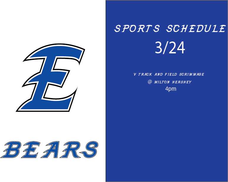 EASDAthletics's tweet photo. Sports today https://t.co/1zNrGqRmi5