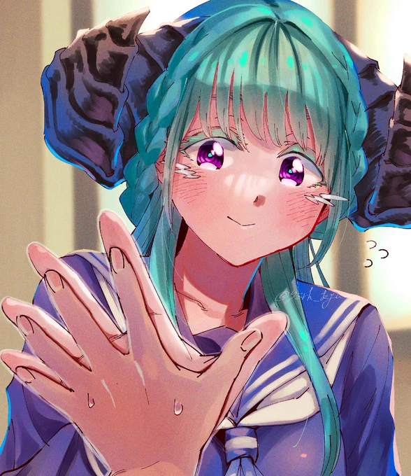 大きな手 