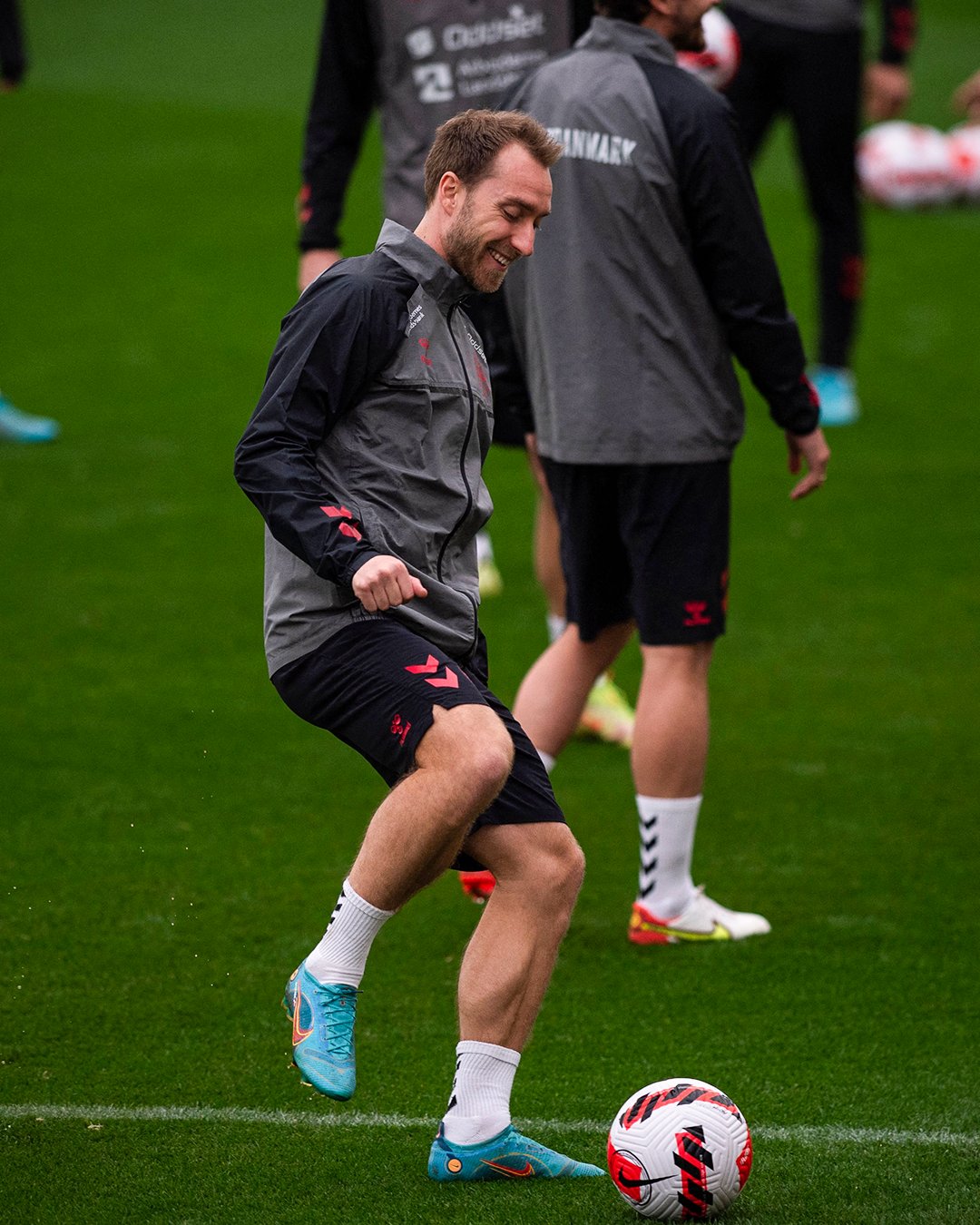 B/R Football on Twitter: "Christian Eriksen linking up with the Denmark team again 🏡 Twitter