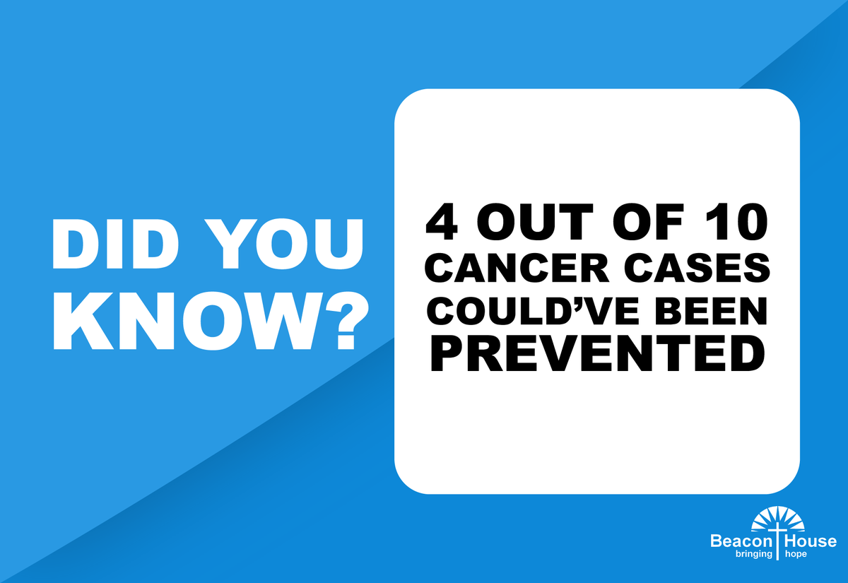 BeaconHouseUK's tweet photo. Did you know that 4 out of 10 #cancer cases could’ve been prevented by regular #cancerscreening? So, if it’s been a while since your last #screening it’s worth contacting your GP or getting in touch with us here at Beacon House as it could save your life 🩺  #screeningsaveslives https://t.co/BIJtGN5H54