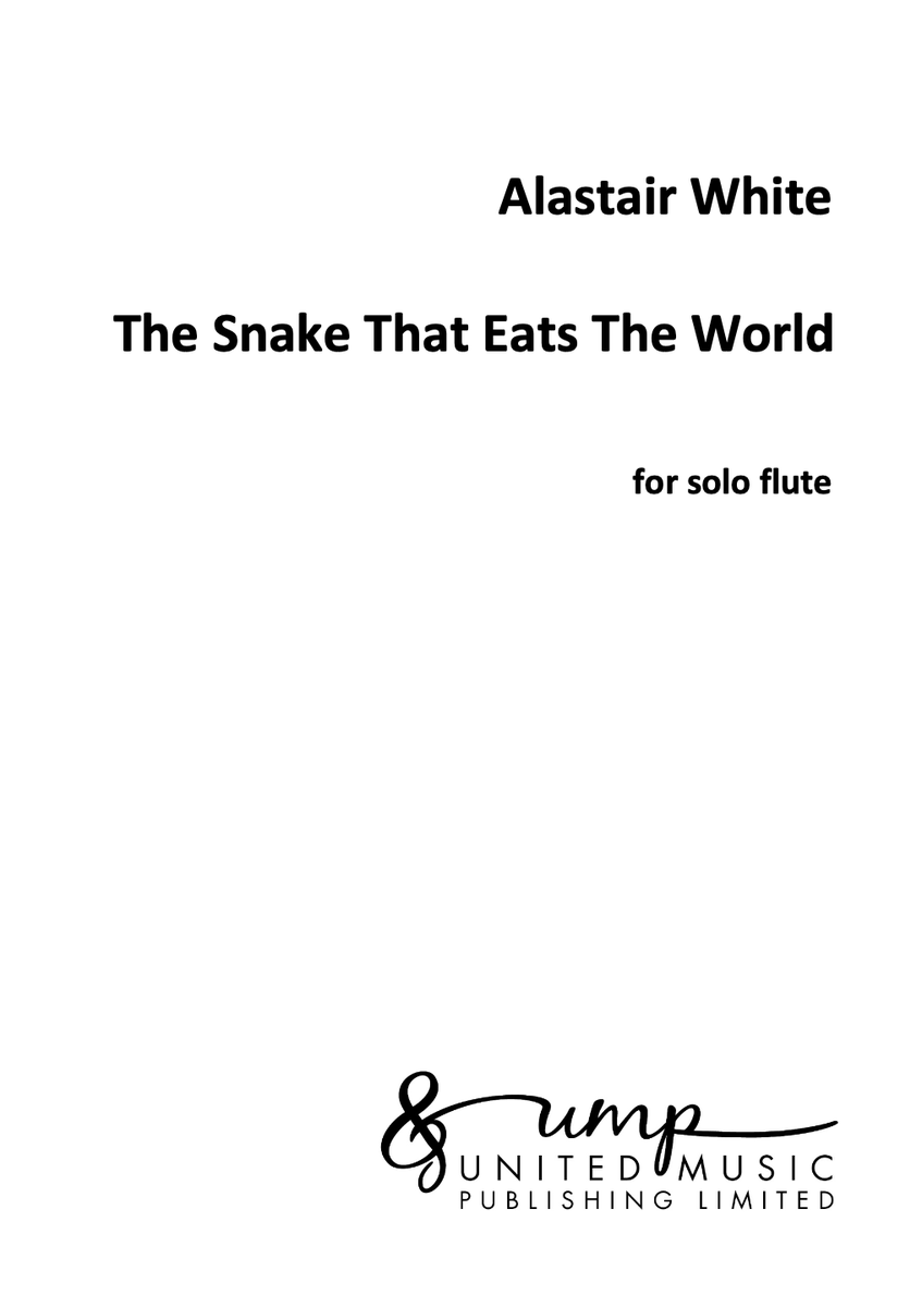 AlWhiteMusic's tweet photo. #TheSnakeThatEatsTheWorld out on @UnitedMusicPubl

https://t.co/xI1xvKBkn0

Written for @jennihogan1 for @pathsforking #VibrantPractices '21

"We hold that the materiality of scores, instruments and bodies are sites of knowledge and agency that can be combined and transcended." https://t.co/NvQkKoKNyQ