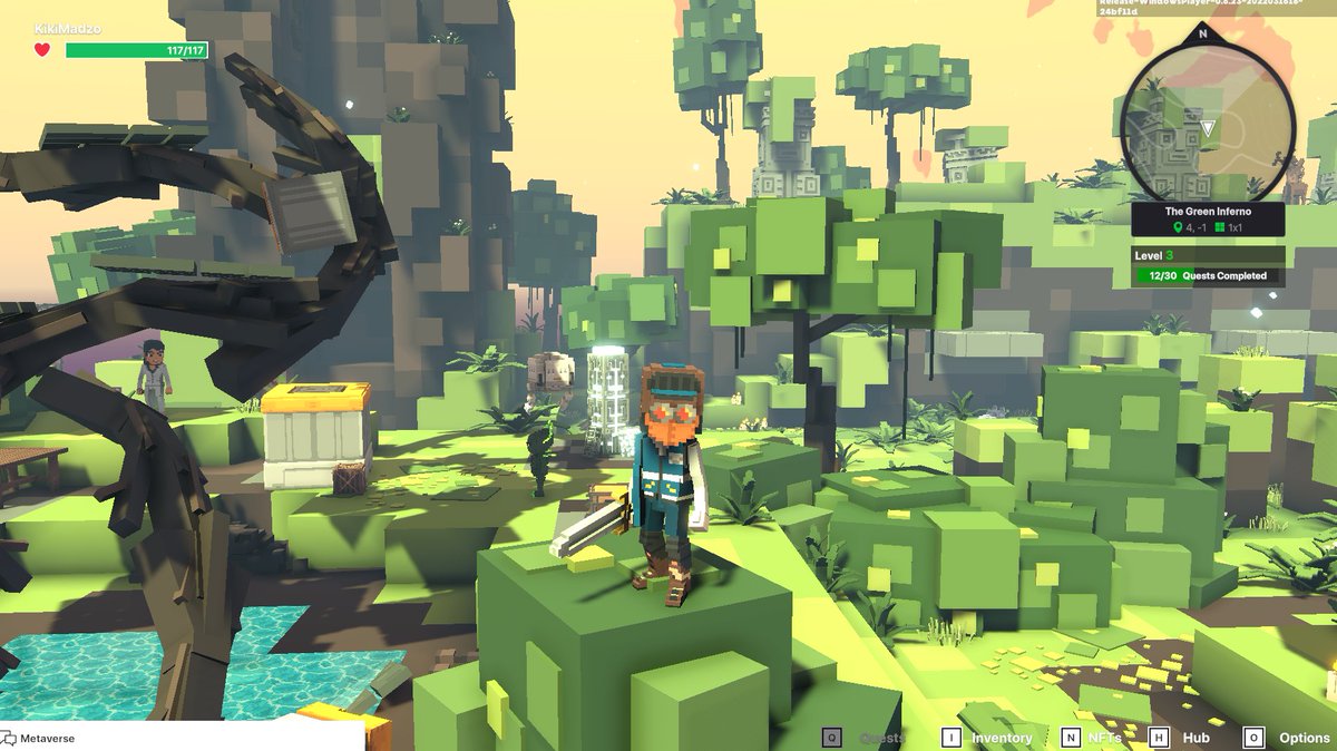 KKikson's tweet photo. @TheSandboxGame I just participated in the daily #SandboxAlphaS2Contest for a chance to earn up to 1,000 $SAND! Starting March 19 - Gather the equipment. Check out my screenshot below!
👇 #SandboxAlphaS2 https://t.co/OMgGxPmCtf