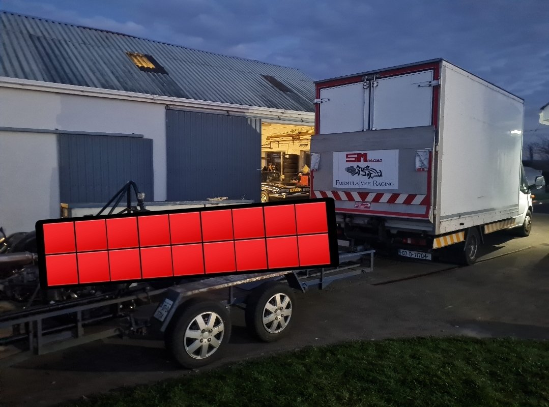 FormulaVeeIrl's tweet photo. SM Racing are heading to Kirkistown today ahead of racing this weekend! They have a brand new livery on their car - we are looking forward to seeing this car on track this weekend!
#formulavee #formulaveeirl #testday #raceday #racing #selcohygiene #vwspares #lohmotorsport https://t.co/zvEH6DB1vu
