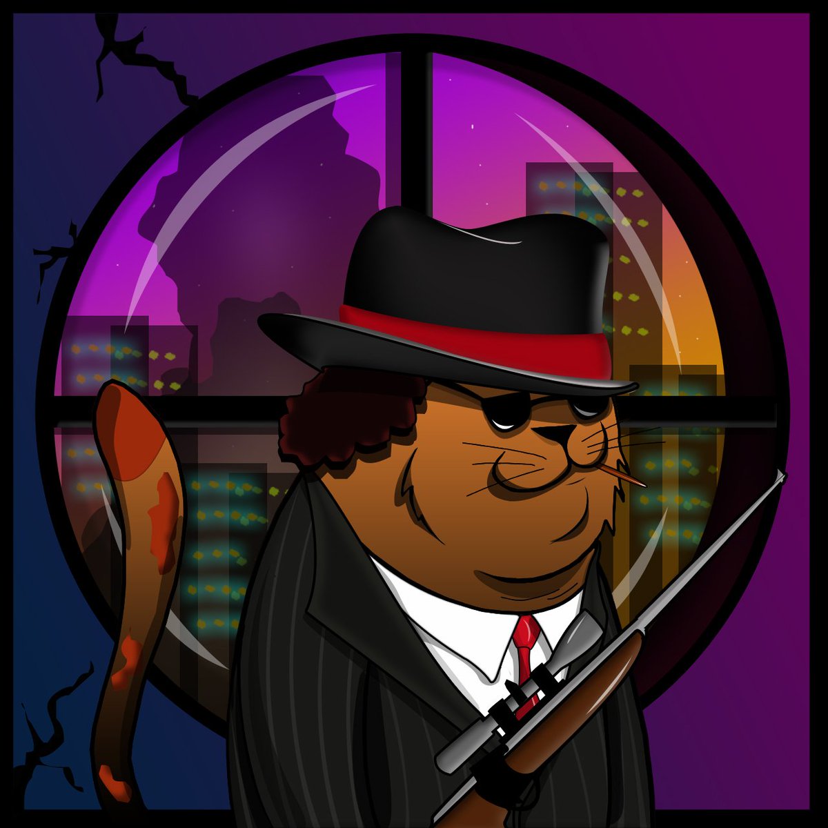 Uglycatssss's tweet photo. In a few hours there will be a 
New Airdrop Ugly Cats Mafia Sniper 

🥂🔥😺

#nftcollector #NFTdrops #NFTCommunity #SolanaNFT #Protonmint #ProNFTmarket https://t.co/lpdWJ6vRkf