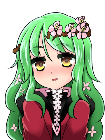 同卓の人の立ち絵 