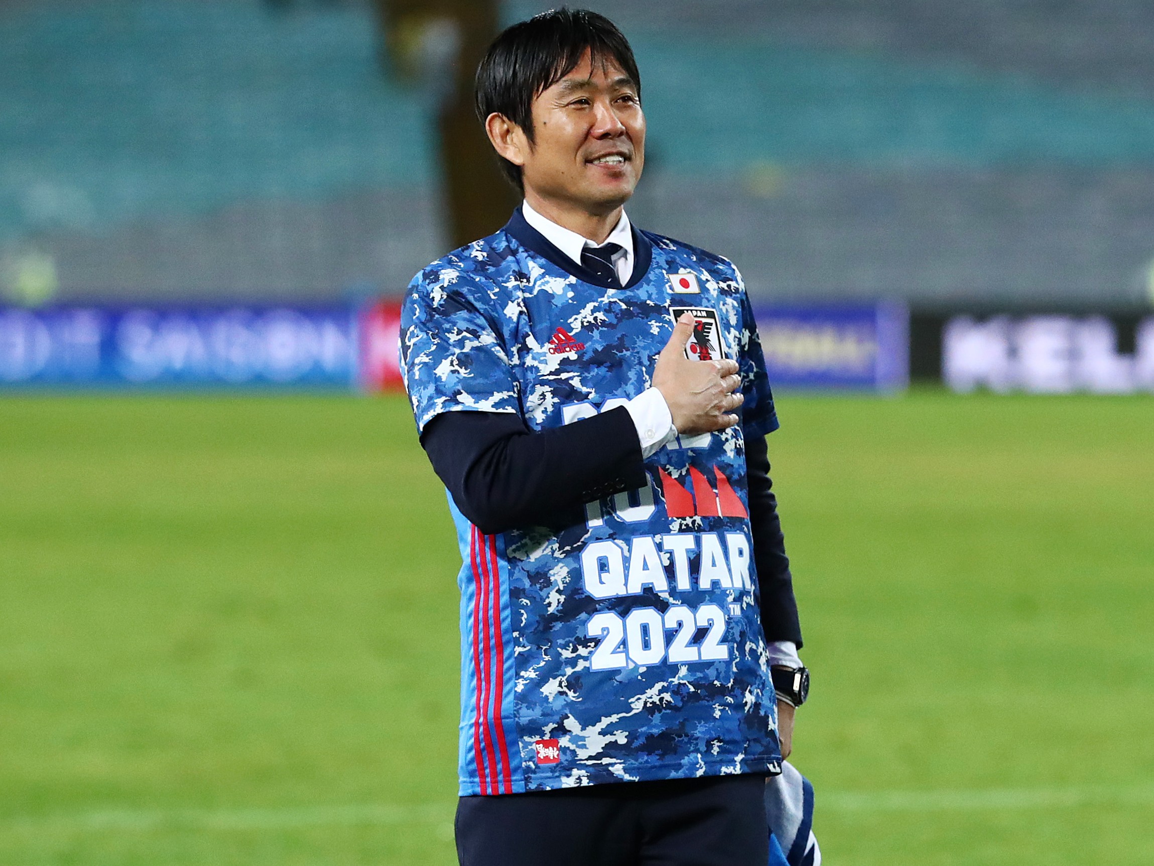 Goal Japan アジア最終予選 ここまでの結果 日本代表 は6連勝で カタール ワールドカップ へ 0 1 オマーン 1 0 中国 0 1 サウジアラビア 2 1 オーストラリア 1 0 ベトナム 1 0 オマーン 2 0