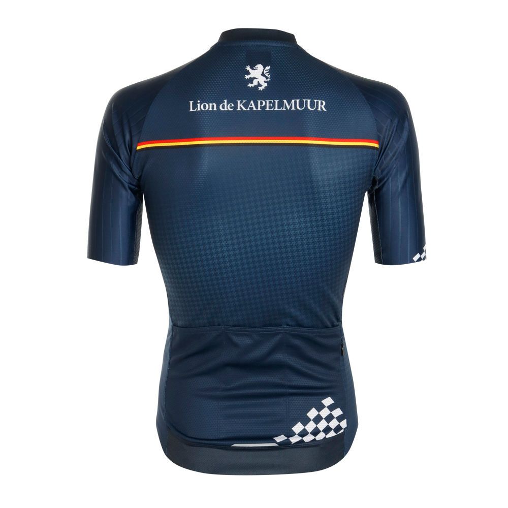 Lion de KAPELMUUR 半袖ジャージ ガゼル2 オブリーク WL｜日本メーカー