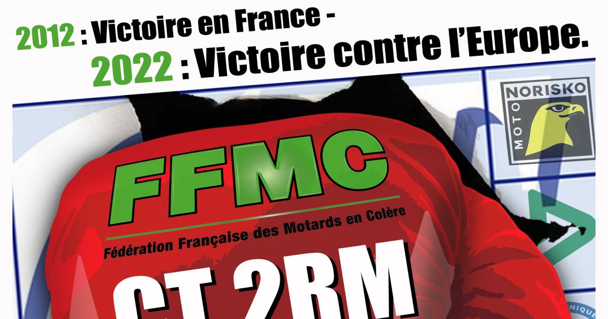 CT 2RM : la FFMC et la FFM tout près de la victoire finale ! dlvr.it/SMHWy4