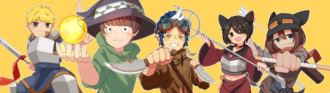 集合絵のtwitterイラスト検索結果