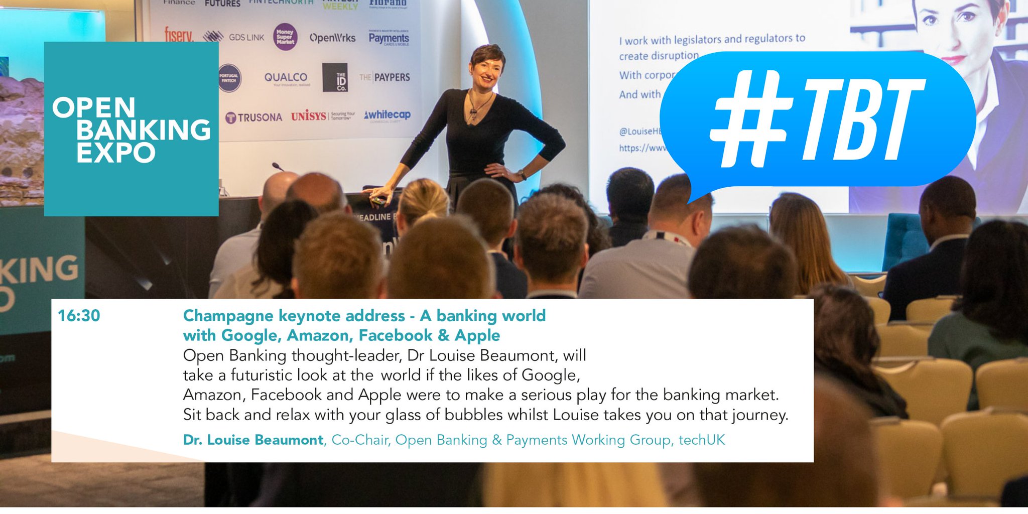Open Banking Expo 5 Years Ago At Our First Obexpo Event We Dipped Our Toes Into Exploring What The Banking World Would Look Like If Google Amazon Facebook Meta