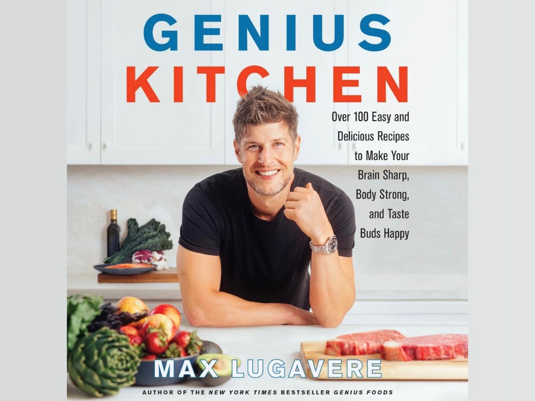 .@maxlugavere's companion cookbook to 