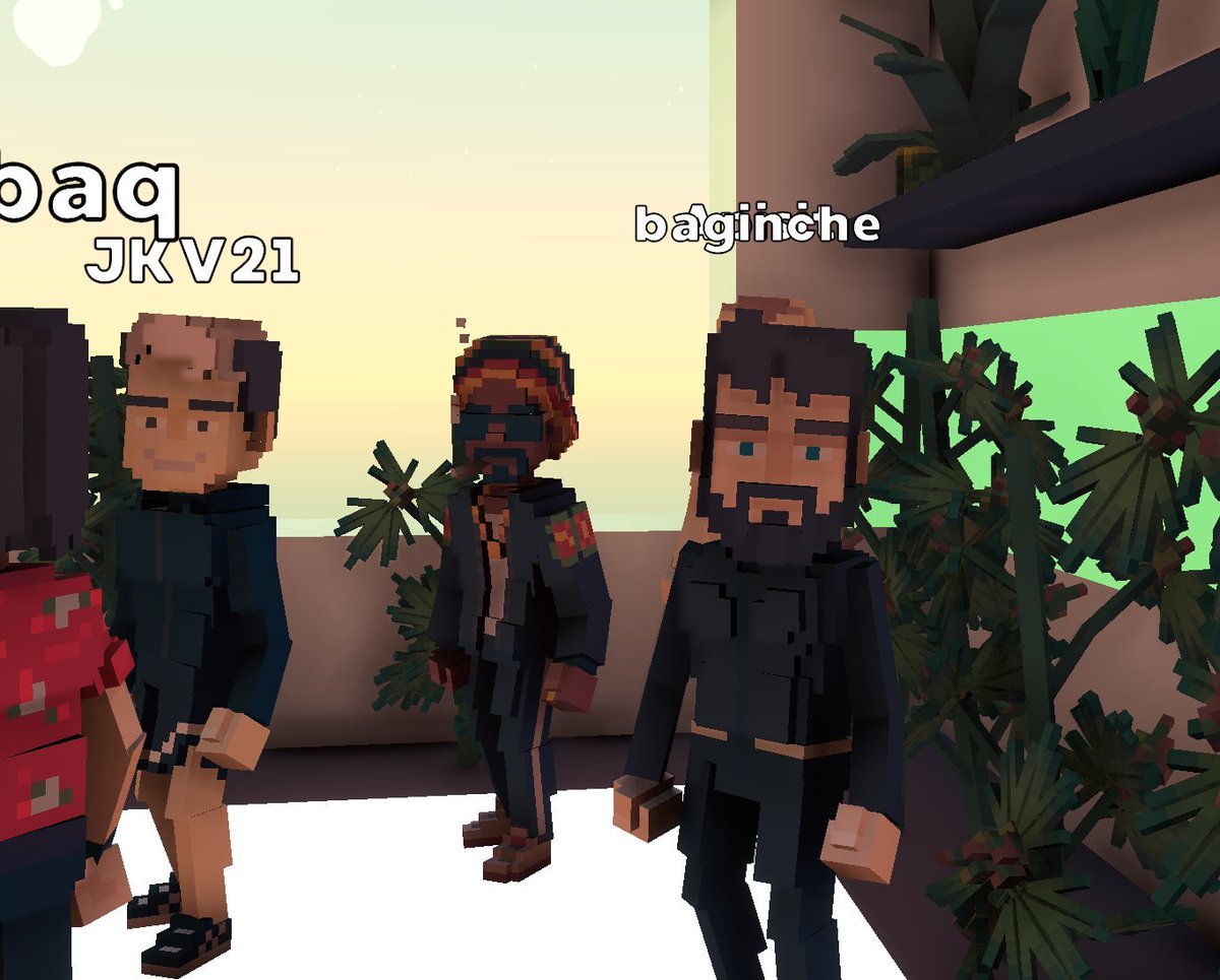 belkaletit's tweet photo. @TheSandboxGame I just participated in the daily #SandboxAlphaS2Contest for a chance to earn up to 1,000 $SAND! Starting March 23 - Selfie with Snoop Dog. Check out my screenshot below!
👇 #SandboxAlphaS2 https://t.co/mmWbJhMV99