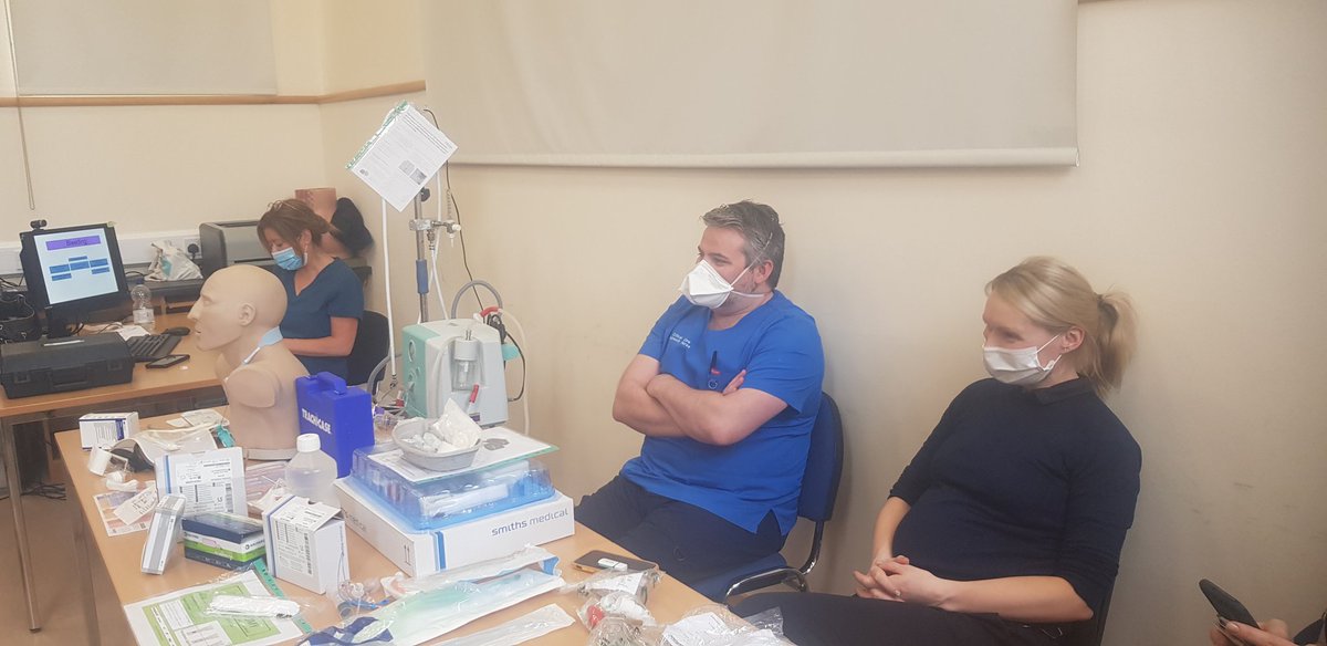 IPortiuncula's tweet photo. A lot of work has gone into the first trachy day @PortiunculaHosp. Well done to @ReginaMDowling @helen7carroll @yvonnefehily @saoltagroup @CNMEGalway @CDONMSaolta https://t.co/IUPMoDB3zZ