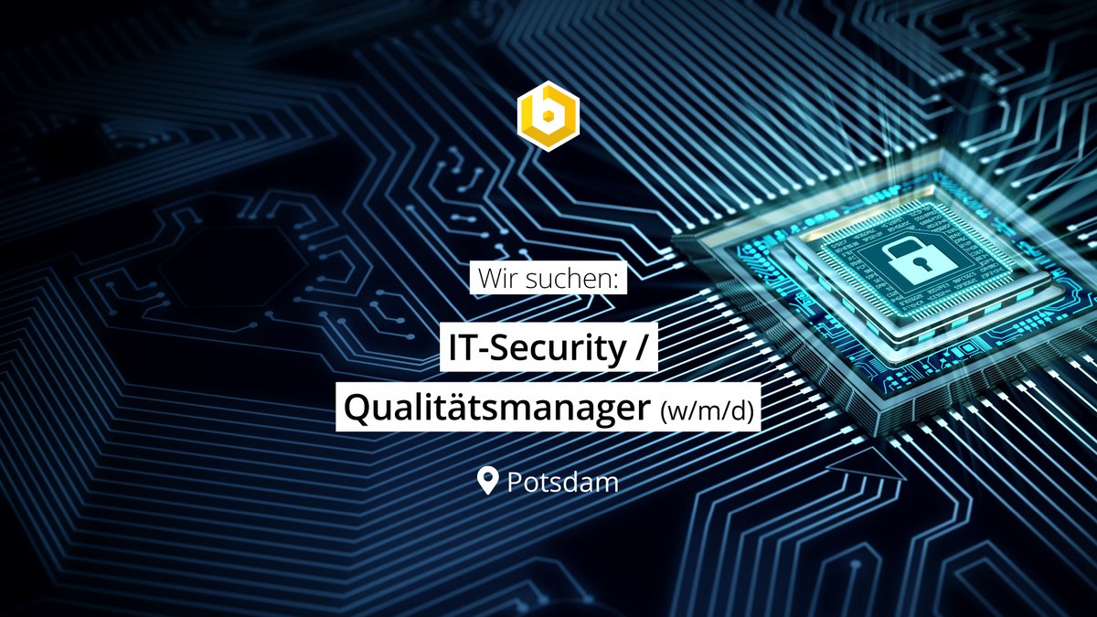 Sie haben ein abgeschlossenes Studium sowie mehrjährige Berufserfahrung im Bereich IT-Sicherheit, Erfahrungen im Bereich Qualitätsmanagement und Kenntnis &amp; Verständnis aktueller Technologien? Dann bewerben Sie sich gerne bei uns und werden Teil des Teams: becon-gmbh.persy.jobs/persy/l/job-8n…