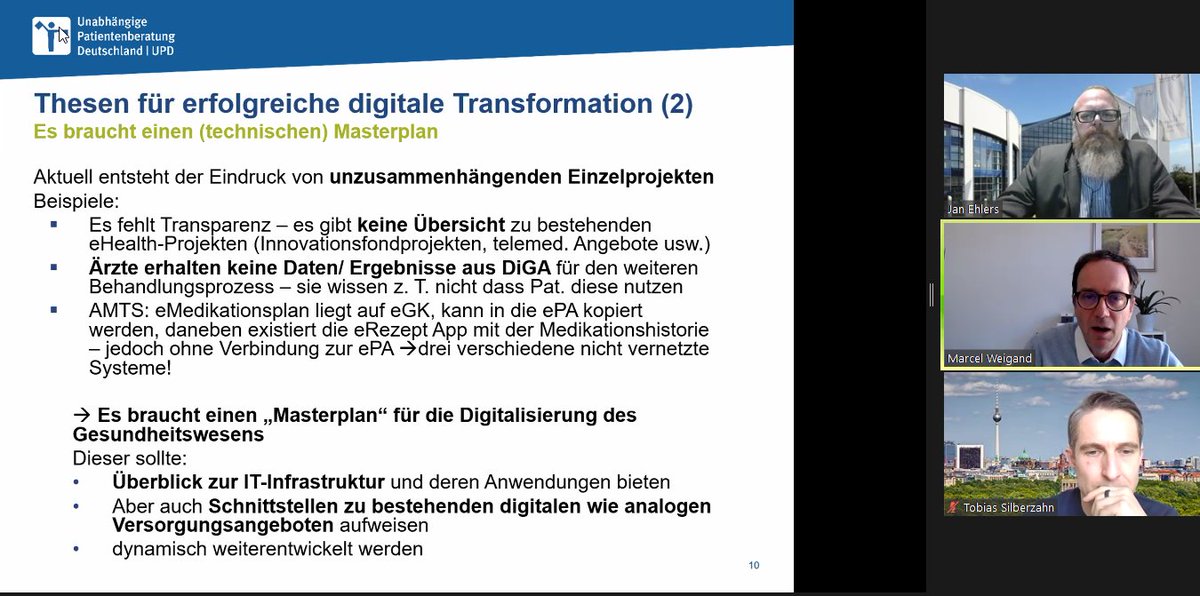 medinfode's tweet photo. Im #eHealth-Monitor von @McKinsey_de stellt @marcelweigand gute Thesen für ein erfolgreiche digitale Transformation im Gesundheitswesen dar. #Digitalisieurng #eHealthStrategie #Vernetzung https://t.co/iPHH2hC4oE