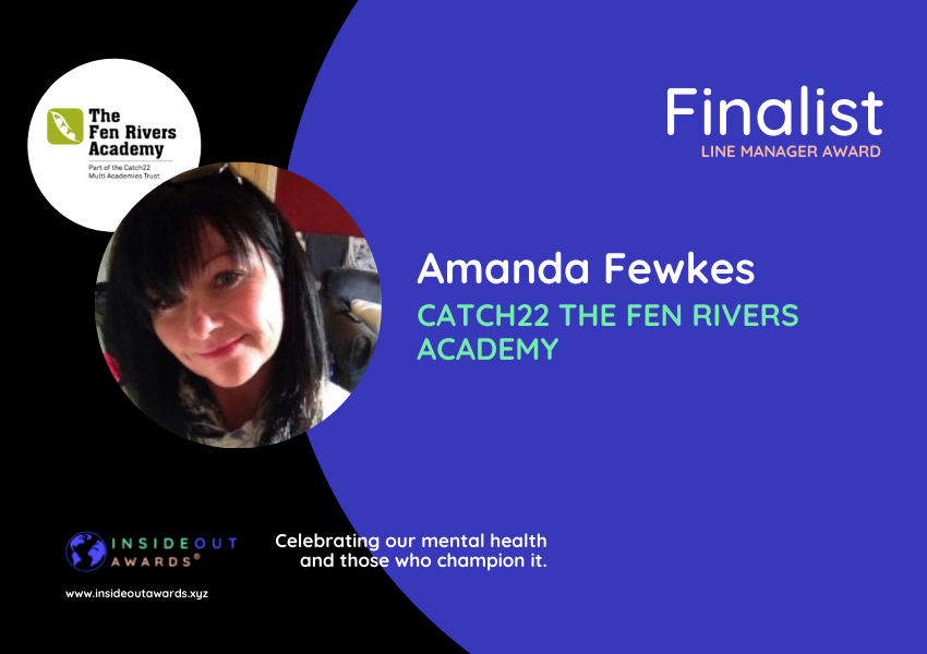C22education's tweet photo. Good luck to our colleagues form the Fen Rivers Academy who are nominated for an #InsideOutAward!
The nominations recognise their contribution to looking after the #mentalhealth of the #youngpeople they support.
Winners announced tonight! π€ https://t.co/TMDpAq6hjj