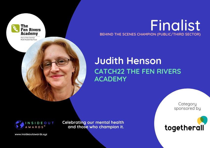 C22education's tweet photo. Good luck to our colleagues form the Fen Rivers Academy who are nominated for an #InsideOutAward!
The nominations recognise their contribution to looking after the #mentalhealth of the #youngpeople they support.
Winners announced tonight! π€ https://t.co/TMDpAq6hjj