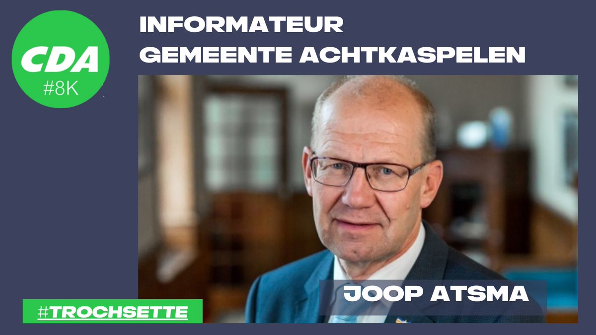 CDA Achtkarspelen tweet media