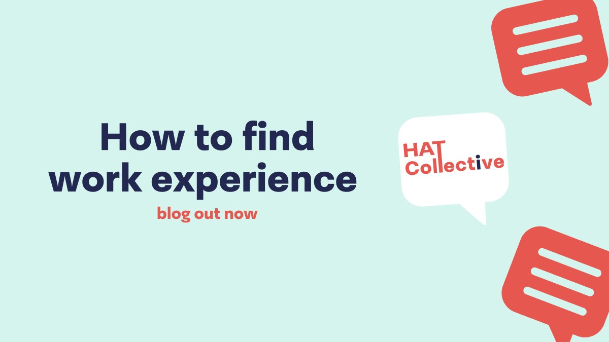 HATCollectiveUK's tweet photo. The magic word those employers are looking for: experience! 
 
Do you need to find some work experience? 
 
We've been in your shoes &amp; have written about how to find work experience that will impress! 
 
➡️ https://t.co/GWOazdhpdg 
  #HATCollective #university #employability https://t.co/5cKahEgYXM