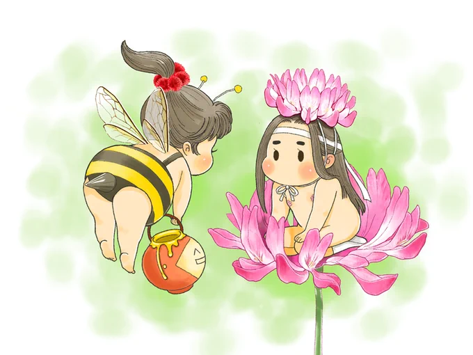 そろそろ春来た?

#魔道祖師 #MDZS #忘羨 