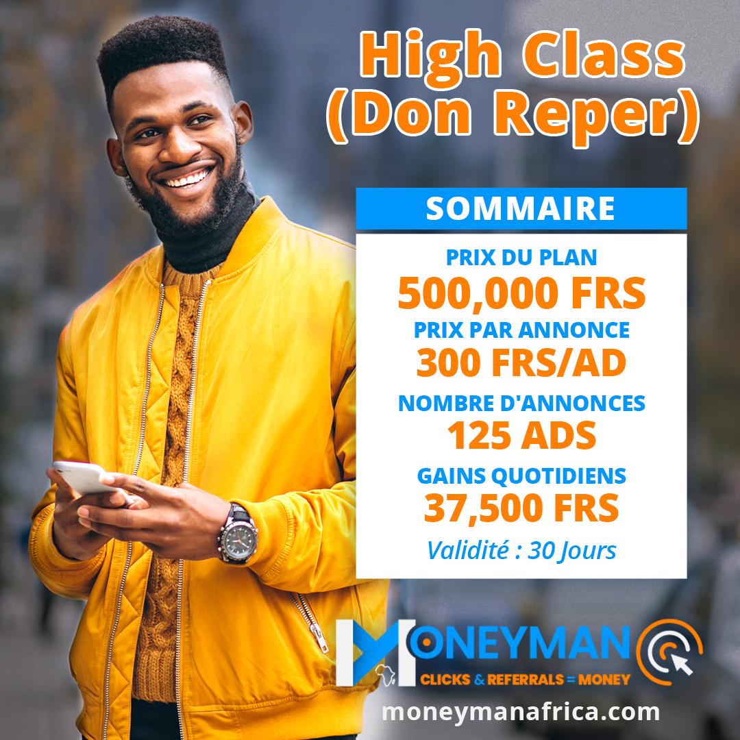 Il y’a du nouveau sur  votre plateforme moneymanafica.comDésormais vous aurez droit au forfait de 500 000 frs Avec 125 annonces par jour en raison de 300f/ annonce, obtenez 37,500f chaque jour, n’est-ce pas génial !!!!