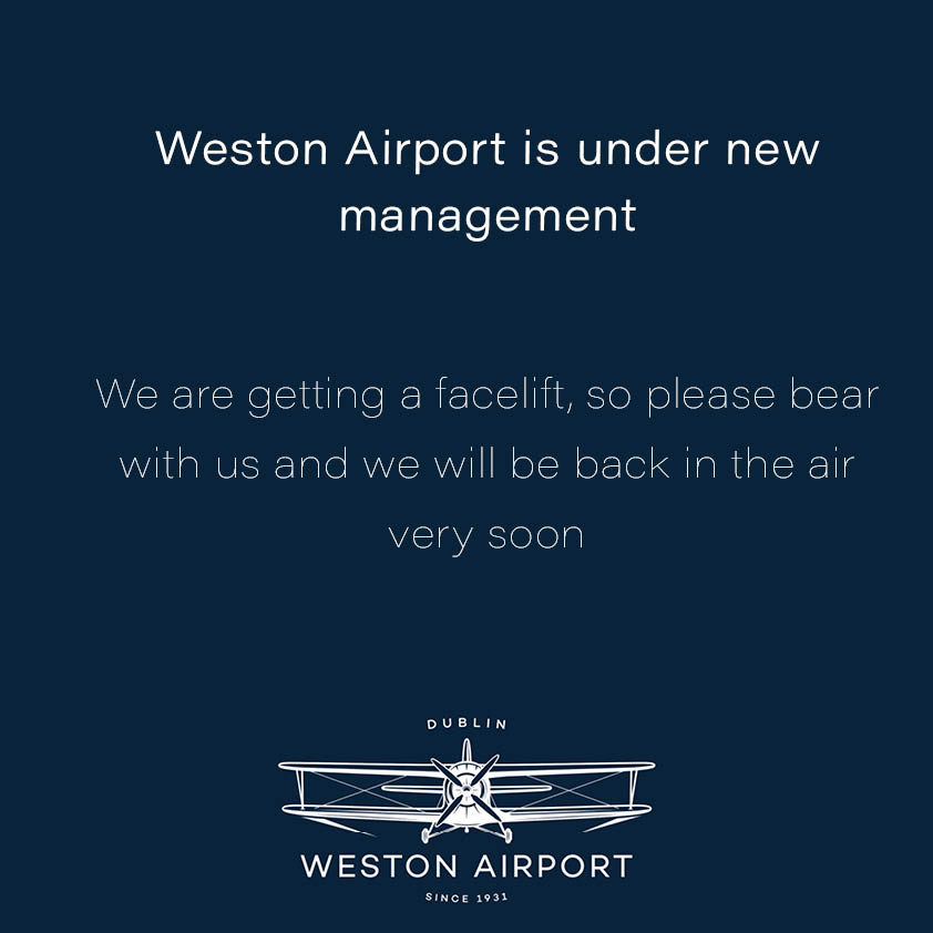 Weston Airport (@westonairport) on Twitter photo 2022-03-24 12:29:35
