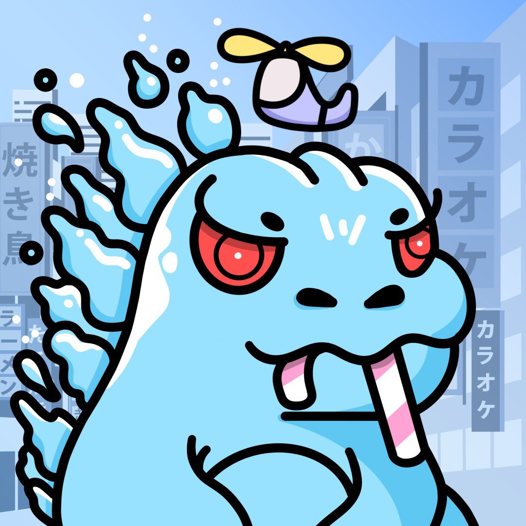 RED (@redmakebread) on Twitter photo KaijuFrenz 1 final WL spot on twitter before launch on March 26, 9AM GMT+8 🦖
To join:
1. Follow @imredelephant & <a href="/KaijuFrenz/">KaijuFrenz</a>
2. Like, RT and !roar
Winner in 24 hours.
Be sure to DM me right away after you’ve won with your wallet address and prepare for mint.
GL Frenz. KaijuFrenz 1 final WL spot on twitter before launch on March 26, 9AM GMT+8 🦖
To join:
1. Follow @imredelephant & <a href="/KaijuFrenz/">KaijuFrenz</a>
2. Like, RT and !roar
Winner in 24 hours.
Be sure to DM me right away after you’ve won with your wallet address and prepare for mint.
GL Frenz.