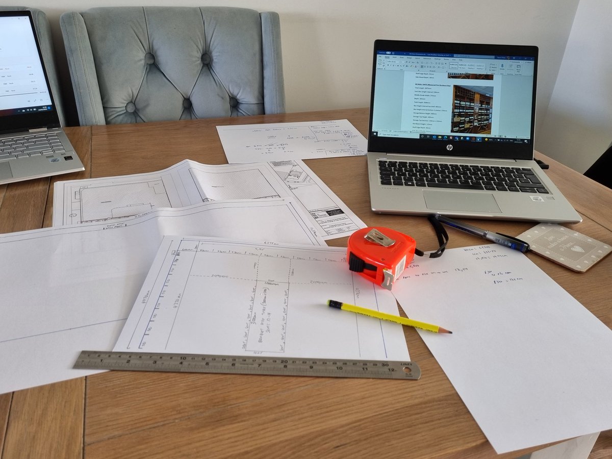 Trevor_Fisher's tweet photo. Pretending to be an Architect for @WinesDirect for the day today!! #shopdesign #wineshop #winesdirect #newthingsarecoming https://t.co/LeLuCAS4NR