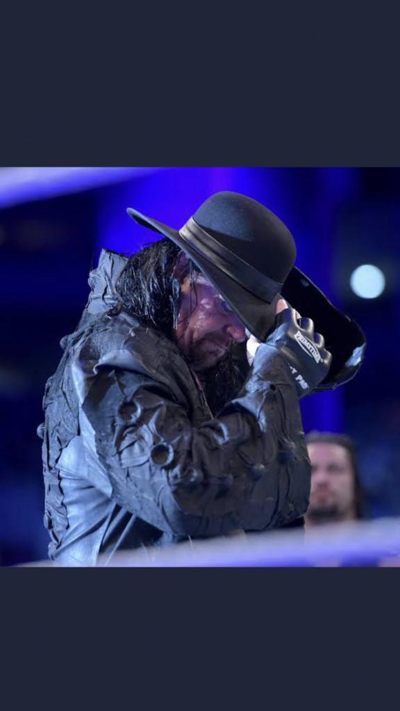 Happy birthday undertaker 