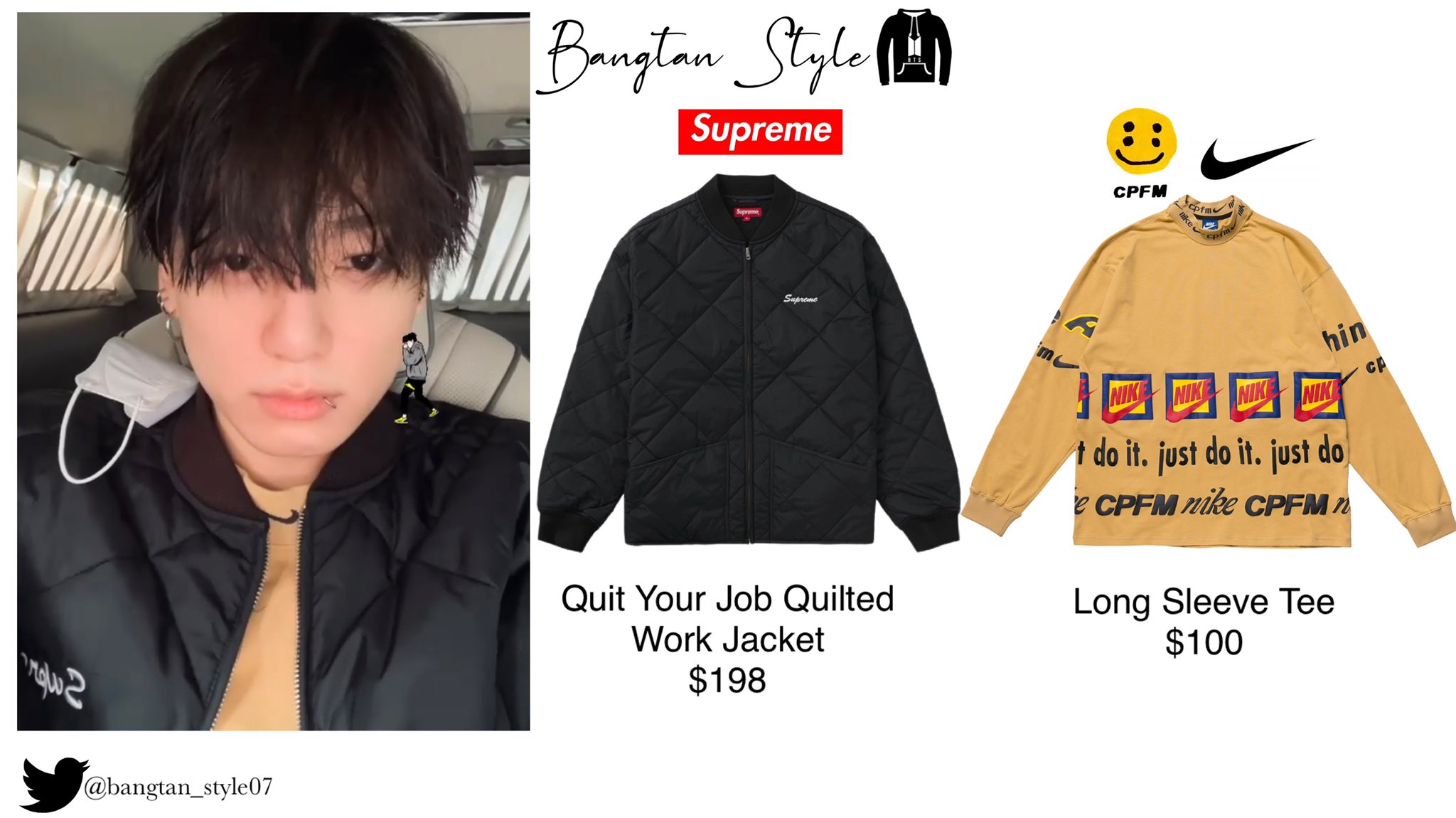 Bangtan Style⁷ (slow) on X: 