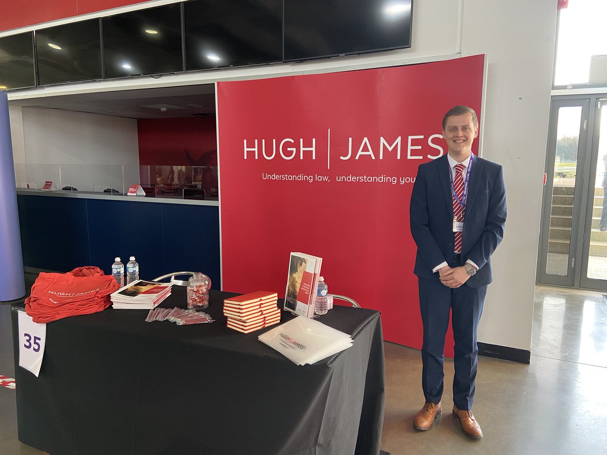 FrancescaBamsey's tweet photo. We’re out and about at the @CTPinfo South Central Employment Fair in Newbury today. Having some great conversations with service leavers about careers at Hugh James and the work we do supporting the #armedforces &amp; their families. #CTPEF #Veterans https://t.co/ulaO8EKynx