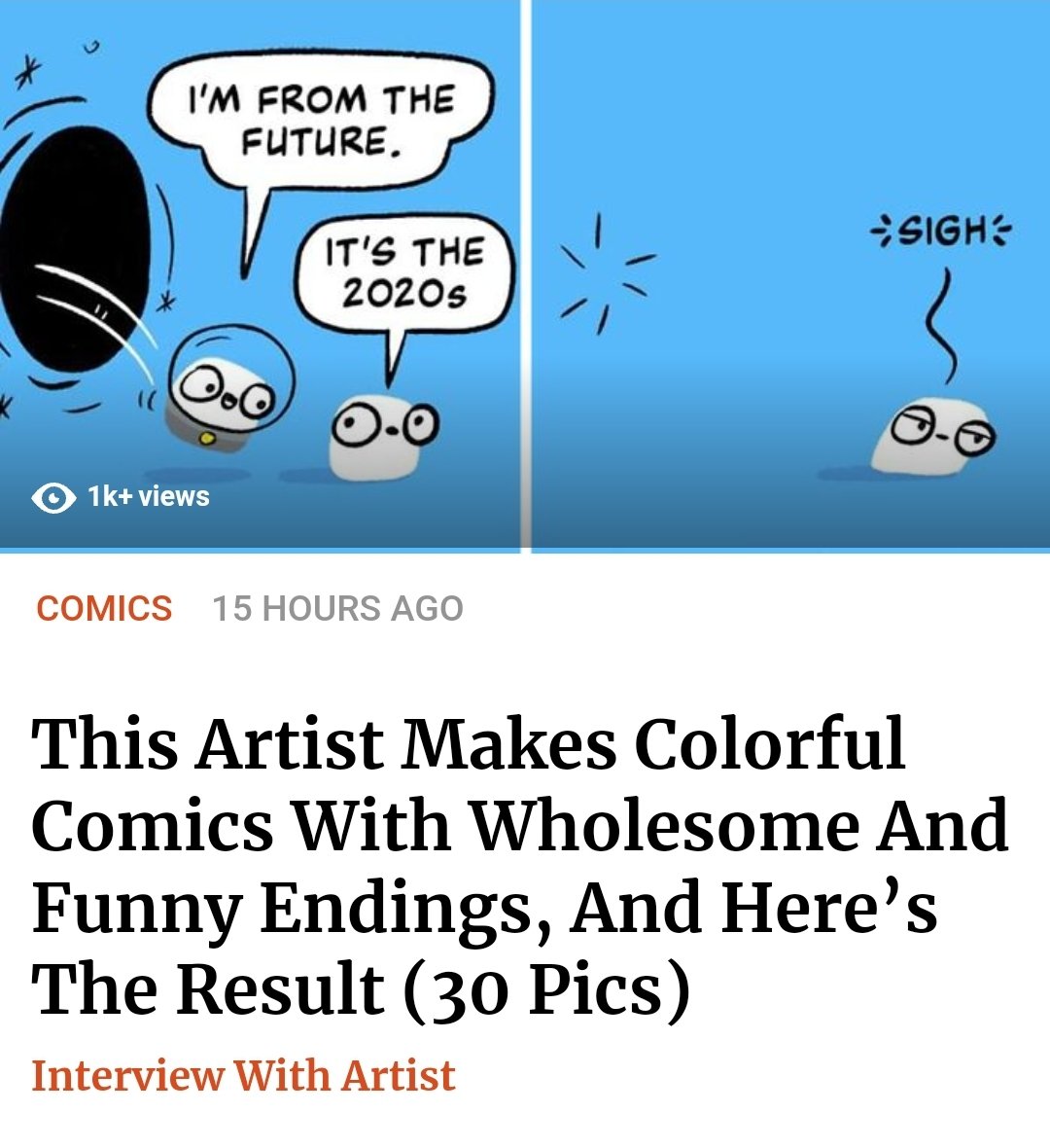 foremancomics's tweet photo. Surreal! Got an interview up on Bored Panda about my Slice of Mallow webcomic: https://t.co/jbUx8DdLQP https://t.co/Do0mDcOTGm