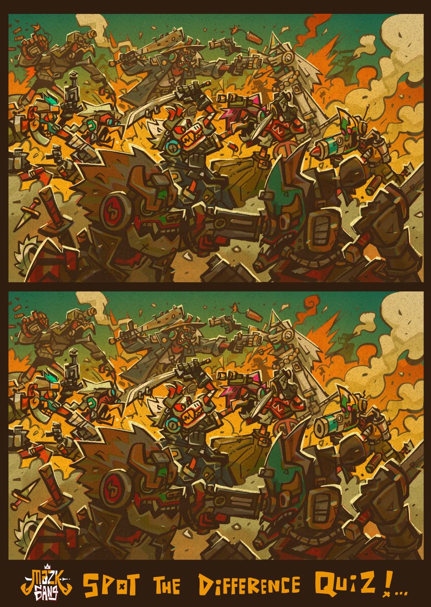 Mazkgang's tweet image. Here is a new challenge for you, MAZK seekers‼️

Show us how sharp your eyes are
How many differences are there?!

We have 20 WL for the first twenty people to get the right answer
-Reply with the ANSWER
-Submit your answer link to forms.gle/bwaaKL3o4Y6hMJ…
-Follow &amp;amp; RT 

#Mazkgang