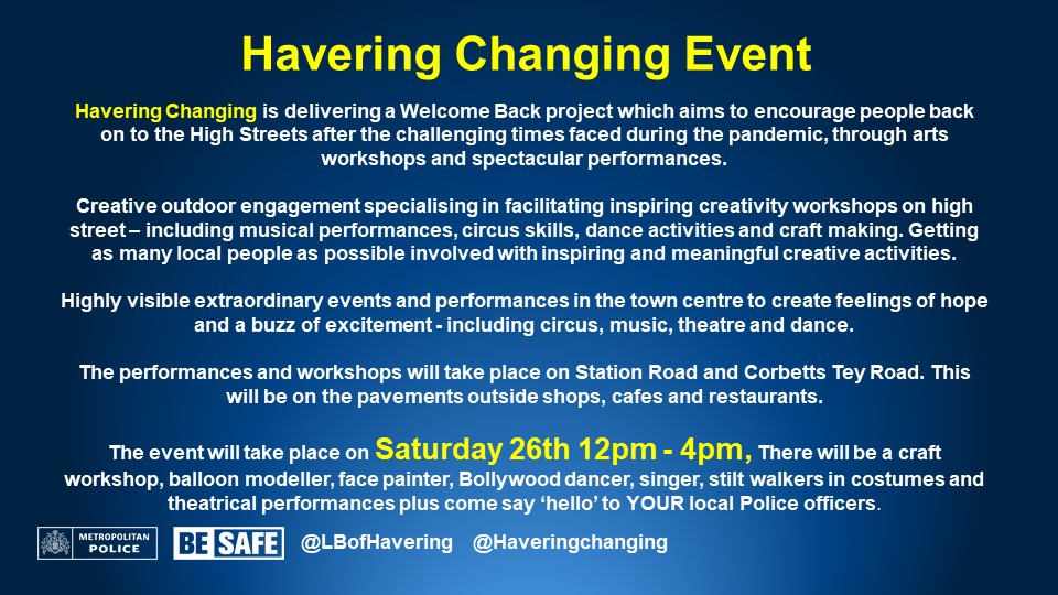 Havering MPS tweet media