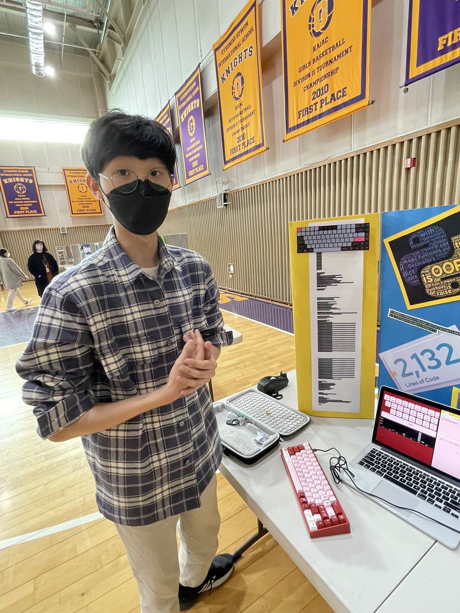 Gyeonggi Suwon International School (GSIS) MYP Year 5 students’ showcase of unique and diverse personal projects completed after an academic year of planning, research, and finally the product!! #YOUKnighted #ibworldschool #wholechild