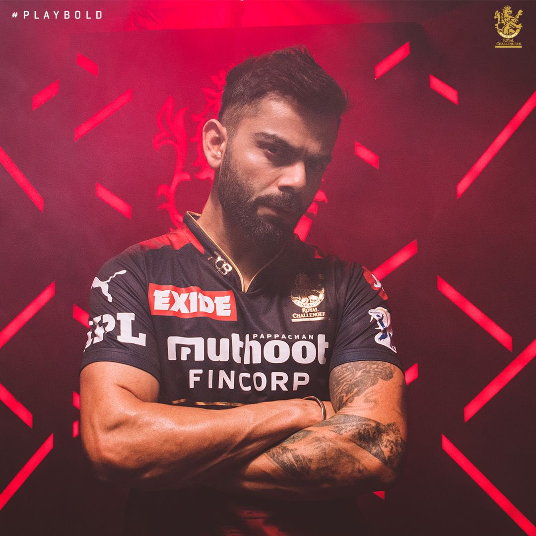 RCBTweets's tweet photo. 🔥reacts only! 

#PlayBold #WeAreChallengers #IPL2022 #Mission2022 #RCB #ViratKohli𓃵 https://t.co/uW5vi7qvAv