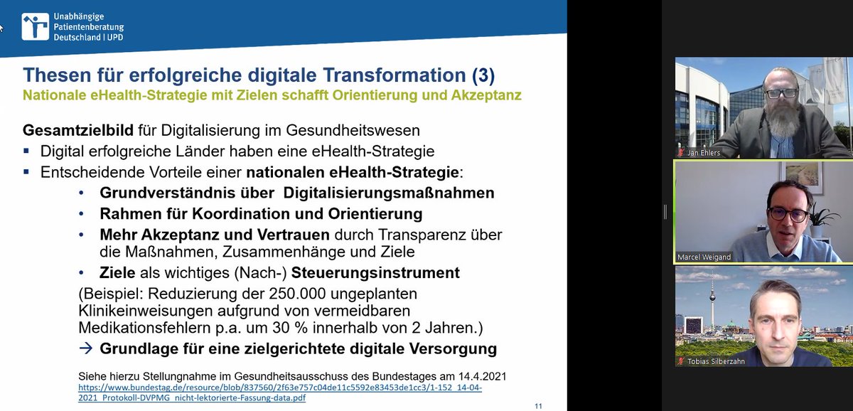 medinfode's tweet photo. Im #eHealth-Monitor von @McKinsey_de stellt @marcelweigand gute Thesen für ein erfolgreiche digitale Transformation im Gesundheitswesen dar. #Digitalisieurng #eHealthStrategie #Vernetzung https://t.co/iPHH2hC4oE