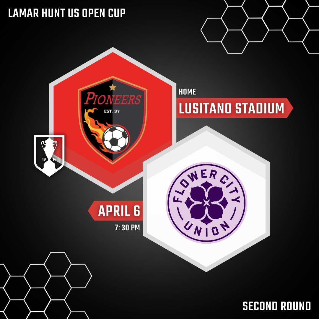 Next game: <a href="/opencup/">U.S. Open Cup</a> second round vs. <a href="/FlowerCityUnion/">Flower City Union🏆</a> April 6 at Lusitano Stadium!